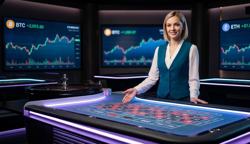 Crypto Live Casino